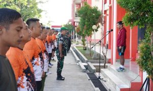 Kasiintel Kasrem 174/ATW Ingatkan Prajurit: Keamanan, Kekompakan, dan Integritas adalah Kunci
