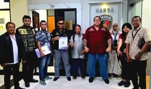 Ketum FERADI WPI menyayangkan dugaan ketidakprofesionalan Penyidik diduga bernama Aipda Akhmad Rifa’i Unit II Harda Polres Metro Bekasi