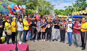 Pasar Terapung Pertama di Jayapura, Dandim 1701/Jayapura Apresiasi Budaya Lokal