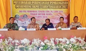 Musrenbang Jadi Forum Strategis, Plh Danramil Dorong Pembangunan Inklusif dan Berkelanjutan