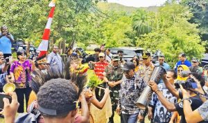 Dandim Jayapura Dampingi Bupati Tinjau Revitalisasi SMA Negeri 3 Sentani