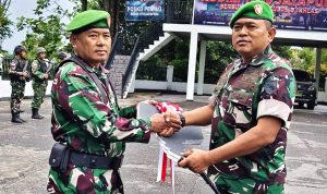 Dandim Jayapura Serahkan Rantis Maung ke Danramil, Perkuat Mobilitas di Wilayah