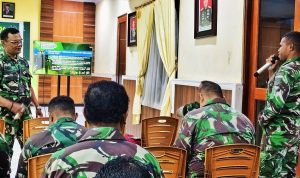 Jaga Kehormatan TNI: Topik Utama Penyuluhan Hukum di Kodim Jayapura