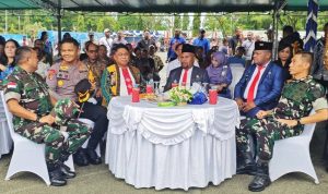Satu Tahun Bupati-Wabup Jayapura, Dandim Apresiasi Sinergi Forkopimda