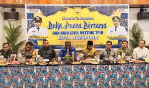 Dandim 1701/Jayapura Hadiri Rakor Inflasi Bareng Wali Kota, Siap Kawal Stabilitas Harga