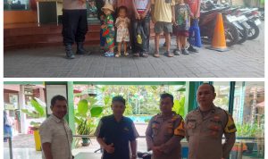 Dalam Rangka KRYD Polsek Pasar Kemis lakukan Patroli di Objek Wisata Kolam Renang Amsterdam