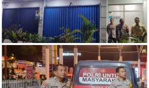 Personel Polsek Cikupa Laksanakan Ops Cipkon KRYD, Patroli Mobile Antisipasi Gangguan Kamtibmas