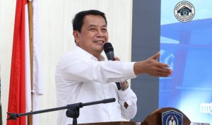 Bupati Tangerang Buka Seminar Hukum Nasional