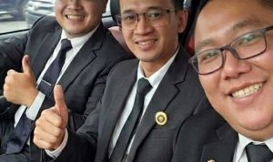 Revan Pratama Wijaya, S.H., C.PFW., C.MDF., C.JKJ. & Muhammad Adji Setiadji, S.H., C.PFW., C.MDF., C.JKJ. Menyambut seluruh anggota FERADI WPI untuk Bukber Bersama DPP