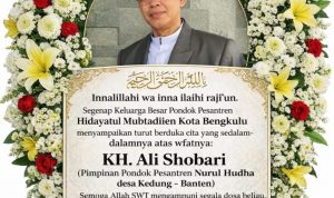 Innalilahi Wanna Ilaihi Roji’un, Kabar Duka Menyelimuti Kepergian Pimpinan Pondok Pesantren Nurul Hudha, KH Ali Shobari