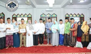 Safari Ramadan di Cilegon, Andra Soni Apresiasi Dukungan Warga untuk Program Sekolah Gratis
