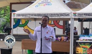 Sekda Buka Bazar Ramadan 1447 H di GTG