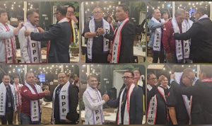 Adv. Erwin Maulana, Faizal, dan Benni Rusli diangkat menjadi Kepala Divisi DPP FERADI WPI bertempat di Resto PAPATONG, Jabar