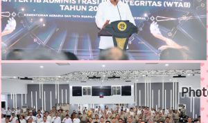Buktikan Komitmen Dalam Memperbaiki Layanan, Satker Kementerian ATR/BPN Meraih 1 Predikat WBBM dan 31 Predikat WTAB