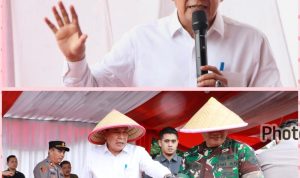 Perkuat Ketahanan Pangan, Bupati dan Unsur Forkopimda Gelar Tanam Raya Jagung Hibrida Serentak di Desa Ranca Iyuh 