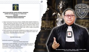 FERADI MEDIATORE Tunjukkan Eksistensi, Anggota Resmi Terdaftar sebagai Mediator Non Hakim di Sejumlah PN dan PA