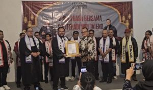 Rektor UNKAHA / Universitas Karya Husada Semarang menjabat sebagai Ketua Dewan Pertimbangan DPP FERADI WPI