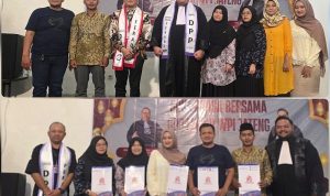 Serah Terima Sertifikat PKPA UPA kepada Para Dosen UNKAHA oleh FERADI WPI