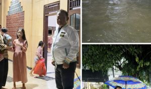 Pemerintah Desa Pasilian Berikan Himbauan Siaga Banjir Kepada Warga