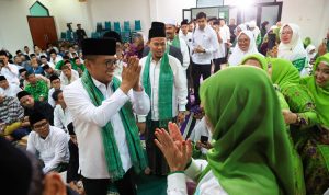 Safari Ramadan ke PWNU, Andra Soni Apresiasi Kontribusi NU dalam Pembangunan Banten