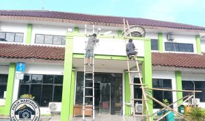 Aneh!!! Mustahil Kalau Sekcam Gunung Kaler Mengaku Tak Tahu Terkait Proyek Rehab Kantor Kecamatan