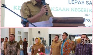 Bupati dan Wakil Tangerang Hadiri Sertijab Kajari Kabupaten Tangerang