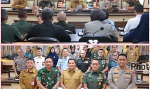 Bupati Tangerang Terima Kunjungan Studi Strategis Dalam Negeri Lemhannas RI