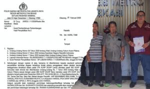 Penanganan Dugaan Penggelapan di Polres Metro Bekasi Disorot, Kuasa Hukum FERADI WPI Nilai Proses Penyelidikan Lamban