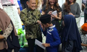 Menebar Kepedulian, Menguatkan KebersamaanKoran Tangerang Raya dan LAN Kota Tangerang Santuni Ratusan Anak Yatim dan Duafa