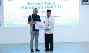 BAZNAS Kabupaten Tangerang Bersama PT Paragon Salurkan Zakat Maal di Cikupa