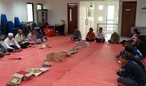 Guna Tingkatkan silaturahmi, Kelurahan Panunggangan Barat Gelar Buka Puasa Bersama