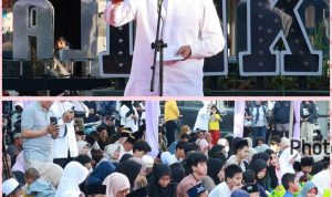 Sederhana dan Penuh Kebersamaan, Perayaan HUT 19 Kec. Kelapa Dua Dirangkaikan Kegiatan Sosial Santunan 120 Anak Yatim