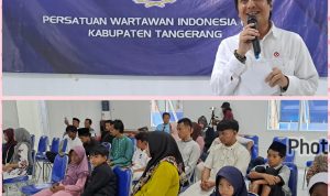 PWI Kabupaten Tangerang Gelar Buka Puasa Bersama dan Santunan Anak Yatim