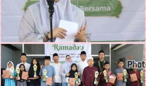 Wabup Tangerang Intan Nurul Hikmah, Hadiri Kenduri Ramadan HIMATANGBAR