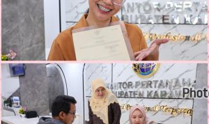 Ambil Sertipikat di Hari Libur, Masyarakat: Benar-Benar Pengalaman Terbaik