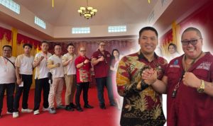 Ketum FERADI WPI Adv. Donny A. Hadiri Perayaan Cap Go Meh undangan GEMA SADHANA DPD JATENG Ketua Hocking Susanto