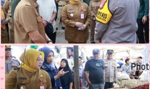 Pantau Harga Pangan di Pasar Cisoka, Wakil Bupati Tangerang Temukan Kenaikan Signifikan Pada Cabai Rawit Merah