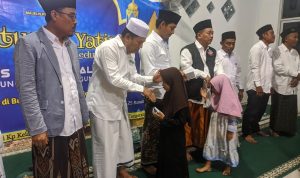 Terus Konsisten, 9 Tahun Berjalan MP. Al-Hijrah Desa Kedung Kec. Gunung Kaler Santuni Yatim se Desa Kedung