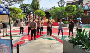 Polsek Panongan Gelar Apel Pengamanan Wisata WOW Citra Raya, Pastikan Libur Lebaran Aman dan Kondusif