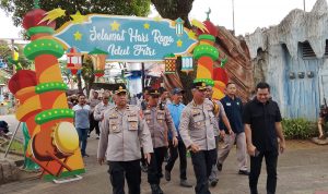 Wakapolresta Tangerang Pimpin Pengecekan Wisata WOW Citra Raya, Pastikan Keamanan Pengunjung Saat Libur Lebaran