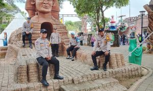 Polsek Panongan Intensifkan Himbauan dan Pengamanan di WOW dan Water World Citra Raya