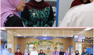 Wabup Intan Kunjungi RS Insan Nusantara Rajeg