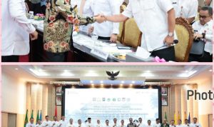 Hadiri Kegiatan Bersama Mentri LH- RI, Bupati Tangerang Siap Kolaborasi dan Dukung Percepatan Pengelolaan Sampah Jadi Energi Listrik