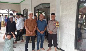 Jumat Keliling, Bhabinkamtibmas Polsek Panongan Perkuat Silaturahmi dan Edukasi Kamtibmas di Ranca Iyuh
