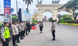 Apel Pagi KRYD di Pos Terpadu Citra Raya, Polsek Panongan Siap Jaga Kondusivitas Pasca Operasi Ketupat 2026