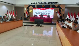 Rapat Koordinasi Haul Akbar Al-Istiqlalliyah, Polresta Tangerang Siapkan Pengamanan Berlapis