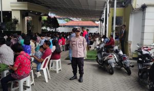 Polsek Panongan Gelar “Minggu Kasih” di GBCR, Pererat Kedekatan Polri dengan Jemaat