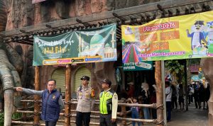 Polsek Panongan Intensifkan KRYD di Obyek Wisata WOW Citra Raya, Libur Lebaran Tetap Aman dan Kondusif