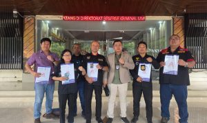 FERADI WPI-SUBUR JAYA LAWFIRM & BRAJAMUSTI LAWFIRM tangani Dugaan Perkara Pemalsuan tandatangan dan Stempel di DitResKrimUm Polda Jateng