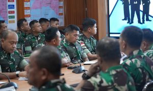 “Kami Butuh Evaluasi Objektif untuk Penyempurnaan Kodam yang Masih Muda” — Pangdam XXIV/Mandala Trikora Buka Taklimat Awal Audit Kinerja Itjenad TA 2026